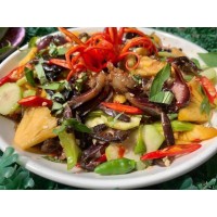 Ba Khía Sữa Trộn Tỏi Ớt