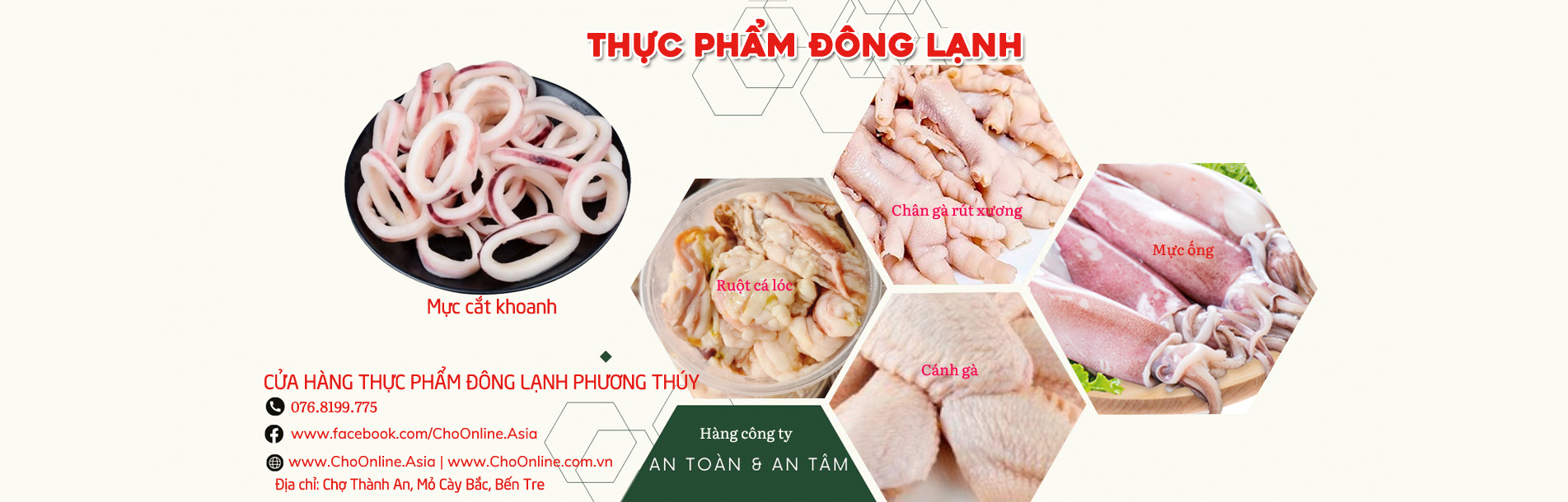 Thực phẩm đông lạnh