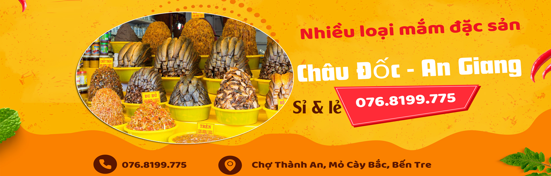 Mắm Châu Đốc