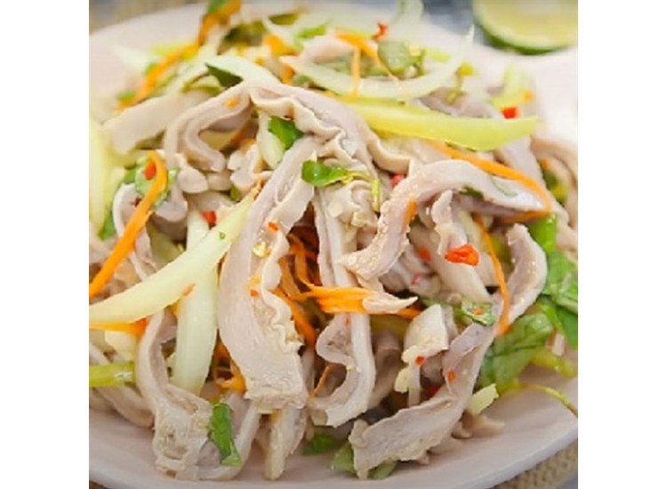 Bao tử heo