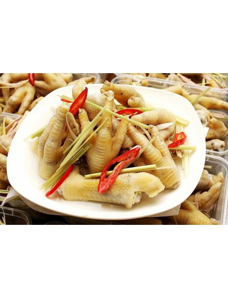 Chân gà có xương 