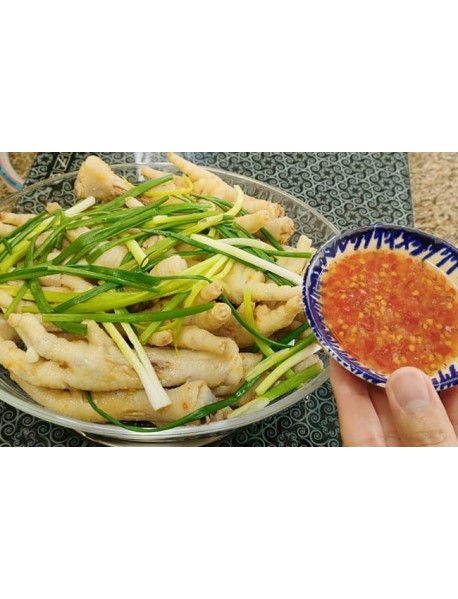 Chân gà có xương 