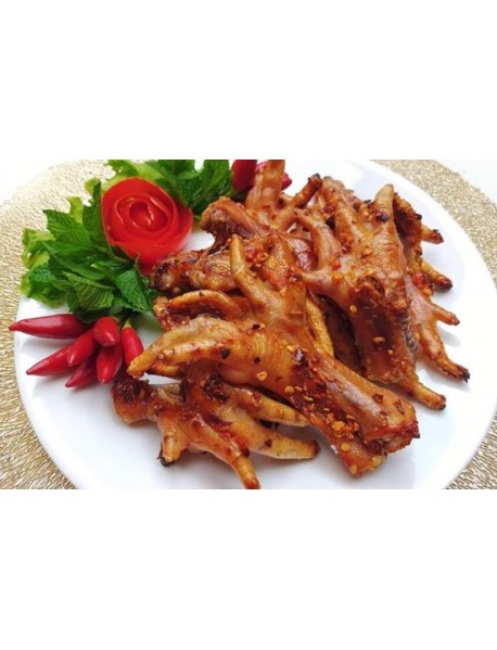 Chân gà có xương 