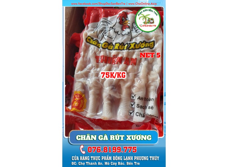 Chân gà rút xương NET 6