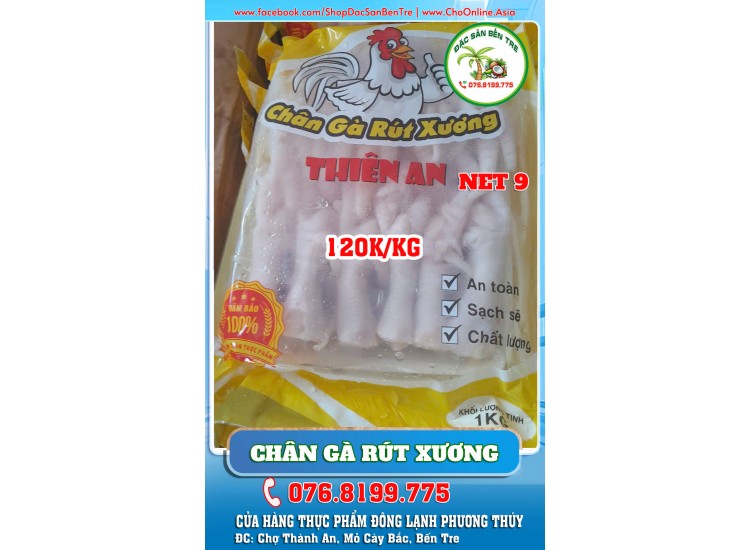 Chân gà rút xương NET 9