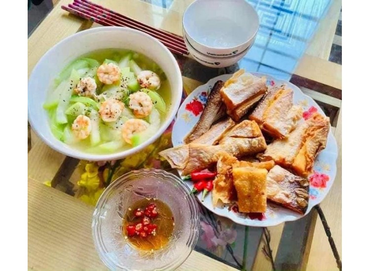 Khô Cá Dứa một nắng (nguyên con)
