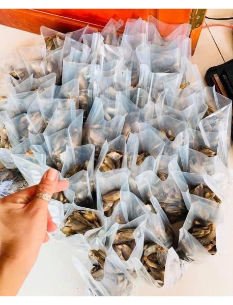 Khô cá sặc bướm size nhỏ