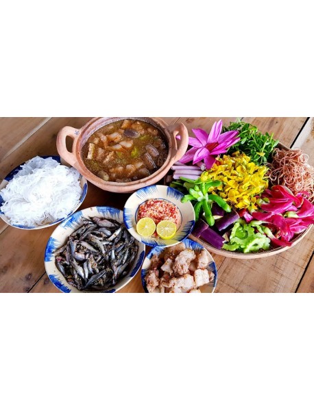 Mắm cá linh xay