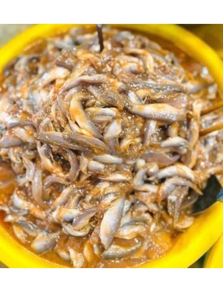 Mắm cá linh xay