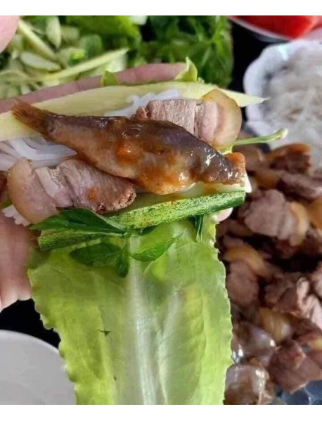 Mắm cá linh xay
