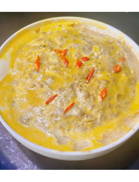 Mắm cá linh xay