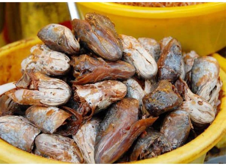 Mắm đầu cá lóc