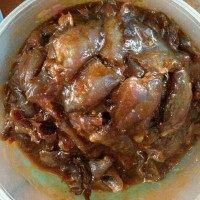 Mắm cá Sặc Xay