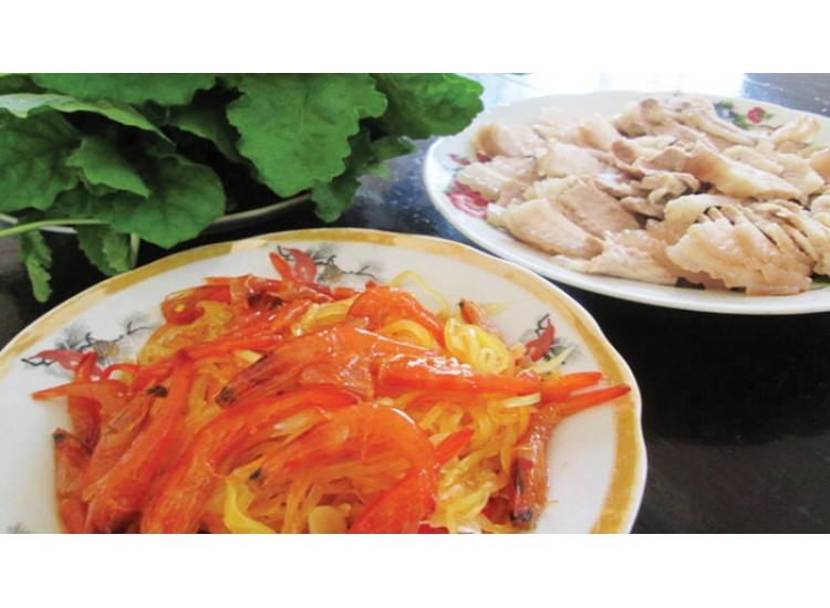 Mắm tép chua nhà làm đặc sản miền Tây