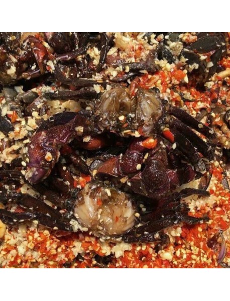 Ba Khía Sữa Trộn Tỏi Ớt