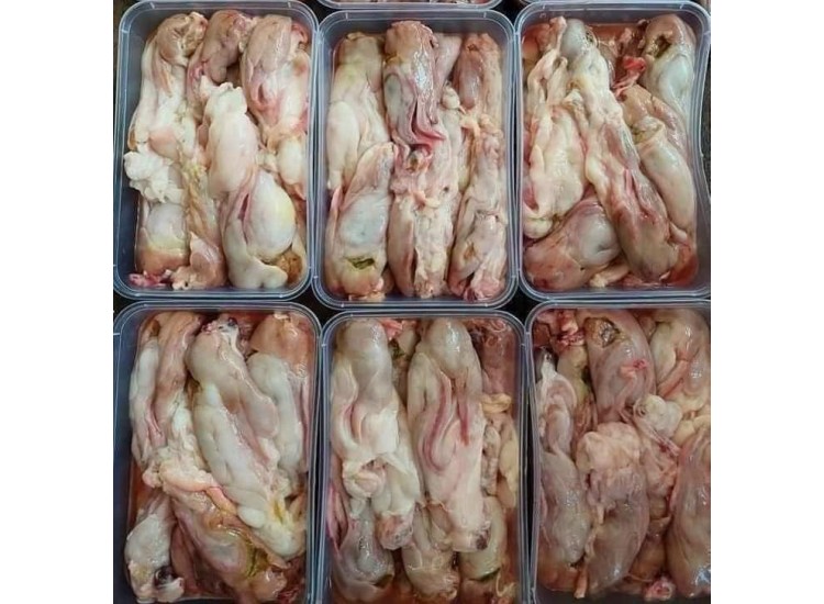 Ruột cá lóc